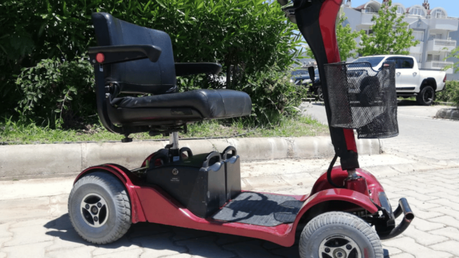 Mobility Scooter Hire - Booking and Payment