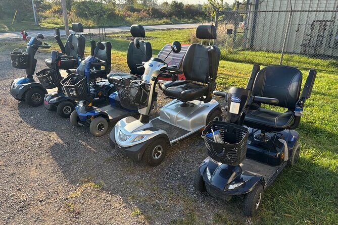 Mobility Scooter Rental - Mobility Scooter Rental at Niagara Falls: A Practical Guide to Exploring with Ease