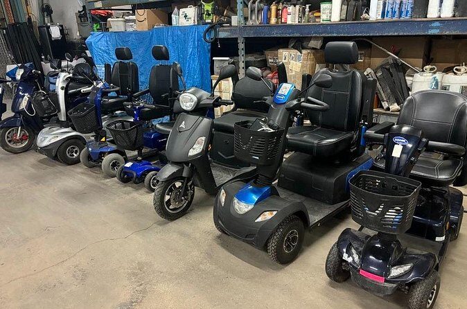 Mobility Scooter Rental - Benefits of Renting a Mobility Scooter