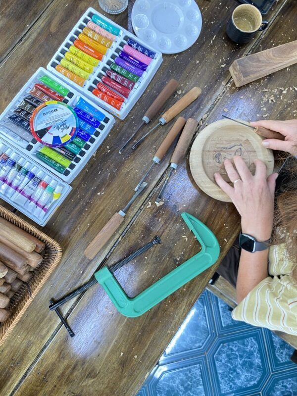 Moc Thon Hanoi: Wood Carving Workshop in a Tranquil Hidden Villa - Moc Thon at a glance