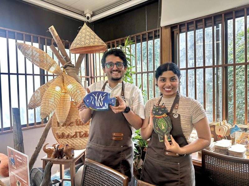 Moc Thon Hanoi: Wood Carving Workshop in a Tranquil Hidden Villa - A quieter side of Hanoi in Gia Thuong