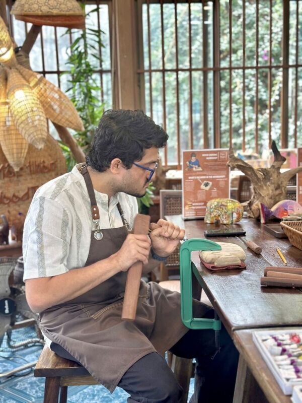Moc Thon Hanoi: Wood Carving Workshop in a Tranquil Hidden Villa - Should you book Moc Thon?