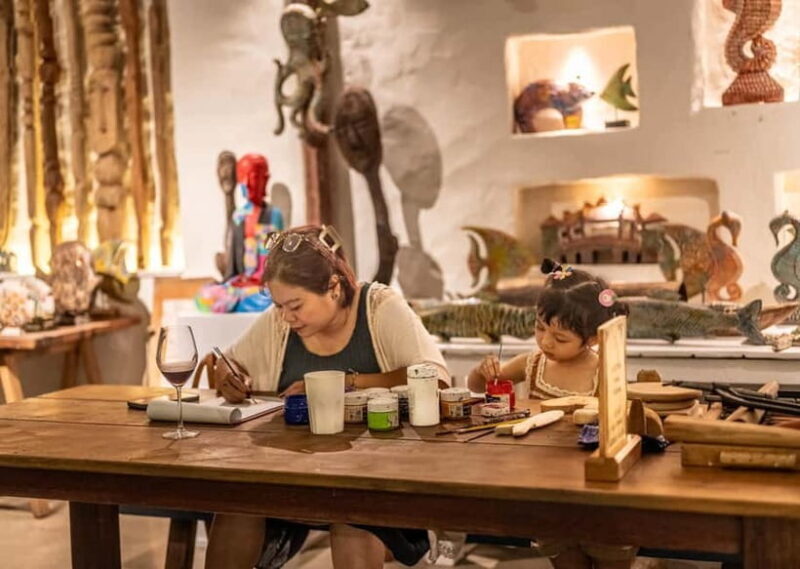 Moc Thon Woodtales - Wood Carving in a Hanoi Hidden Villa - Introduction