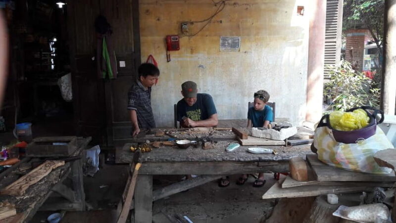 Moc Thon Woodtales - Wood Carving in a Hanoi Hidden Villa - The Experience: Why It Matters