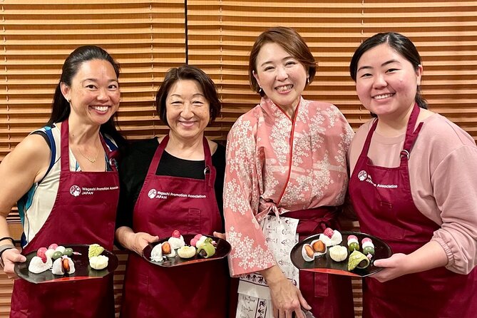 Mochi and Nerikiri Wagashi Combination Cooking Class - Pricing