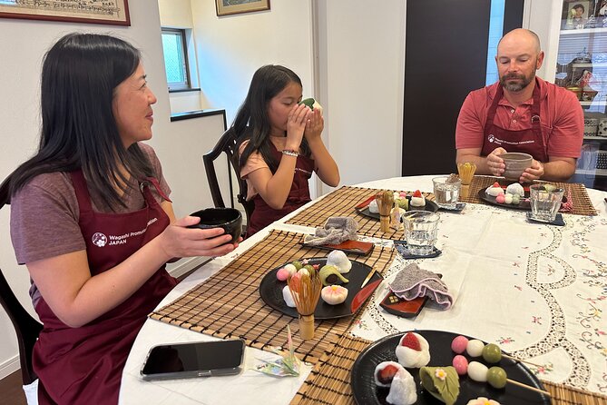 Mochi and Nerikiri Wagashi Combination Cooking Class - Reviews