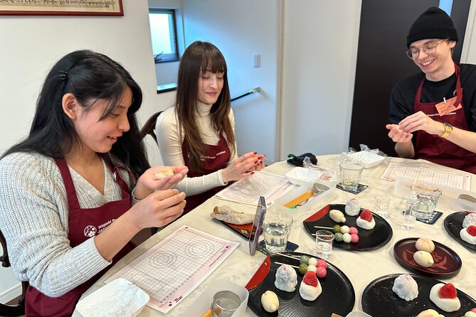 Mochi and Nerikiri Wagashi Combination Cooking Class - Frequently Asked Questions