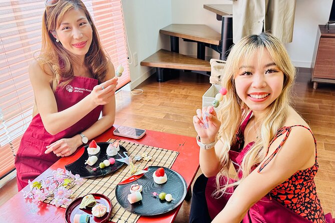 Mochi and Nerikiri Wagashi Combination Cooking Class - The Sum Up