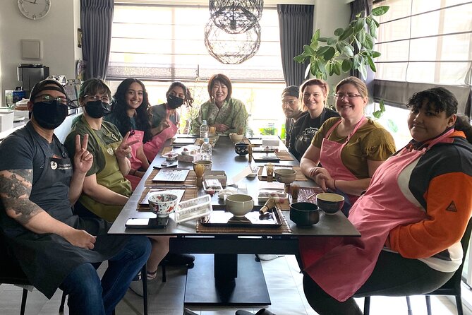 Mochi Making at a Private Studio in Tokyo - Intimate Cooking Class Setting