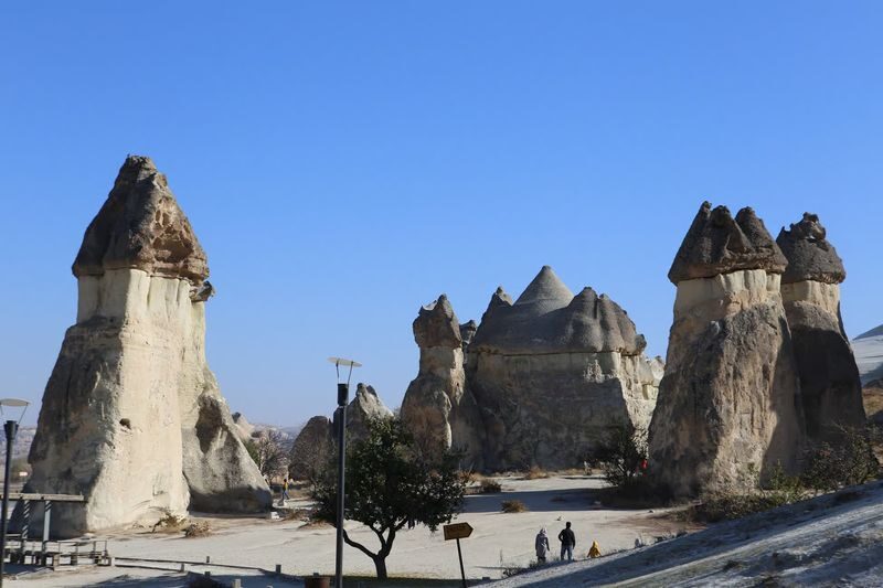Mochiron Tour Full Day Cappadocia with Japanese Guide - Devrent Valley’s unusual rock shapes