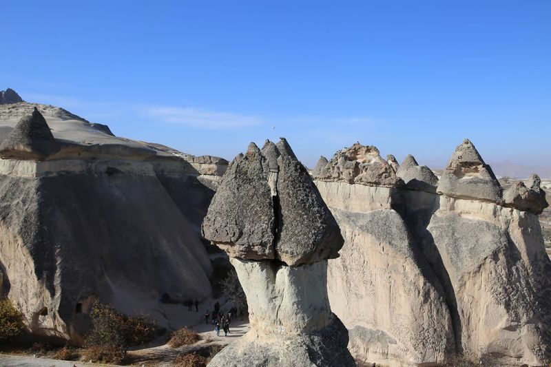 Mochiron Tour Full Day Cappadocia with Japanese Guide - Fairy chimneys at Pasabagı