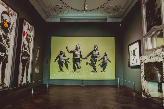 Moco Museum Amsterdam Admission Ticket - Banksy and More - What to Expect at Moco Museum