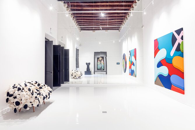 Moco Museum Barcelona, Banksy & More - Museum Overview