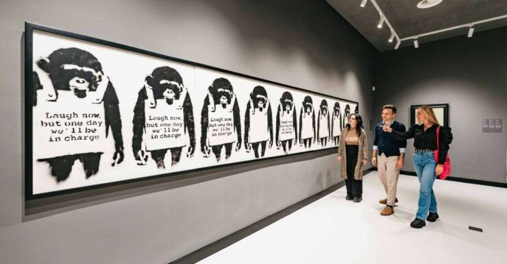 Moco Museum Barcelona: Entry Tickets With Banksy and More - Ticket Details and Flexibility
