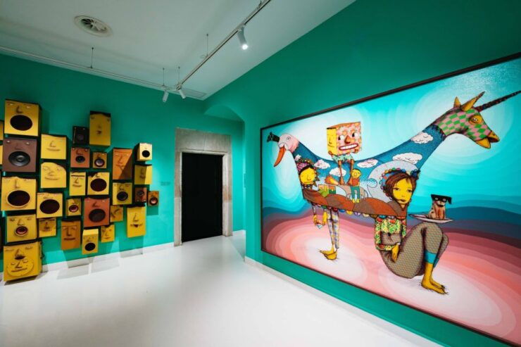 Moco Museum Barcelona: Entry Tickets With Banksy and More - Museum Experience