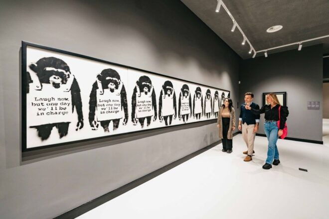 Moco Museum Barcelona: Entry Tickets With Banksy and More - Highlights of the Museum