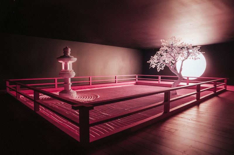 Moco Museum London Ticket - Digital pieces and interactive art add another note