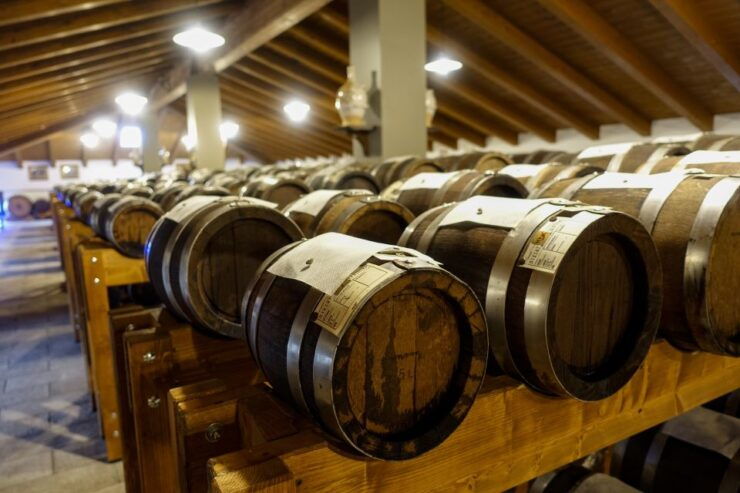 Modena: Balsamic Vinegar Cellar Guided Tour - Experience