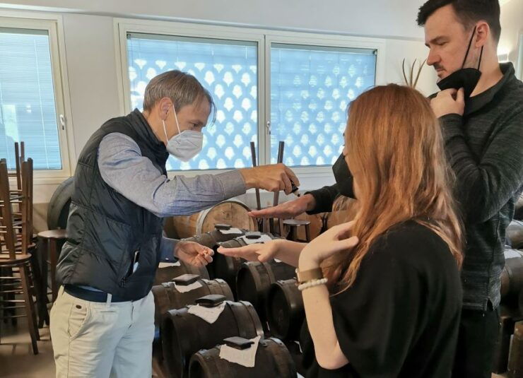 Modena: Balsamic Vinegar Tasting Experience & Typical Lunch - Balsamic Vinegar Tasting Experience Overview