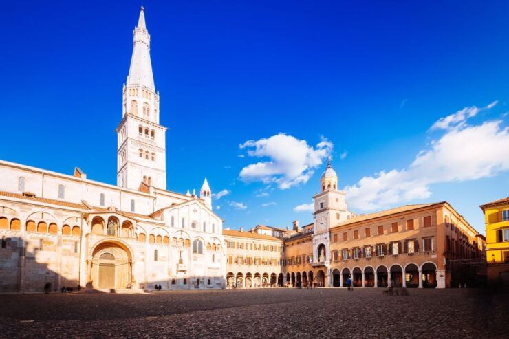 Modena City Walking Tour - Tour Overview