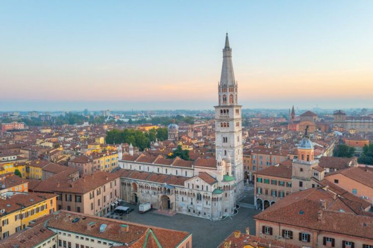 Modena City Walking Tour - Booking Details