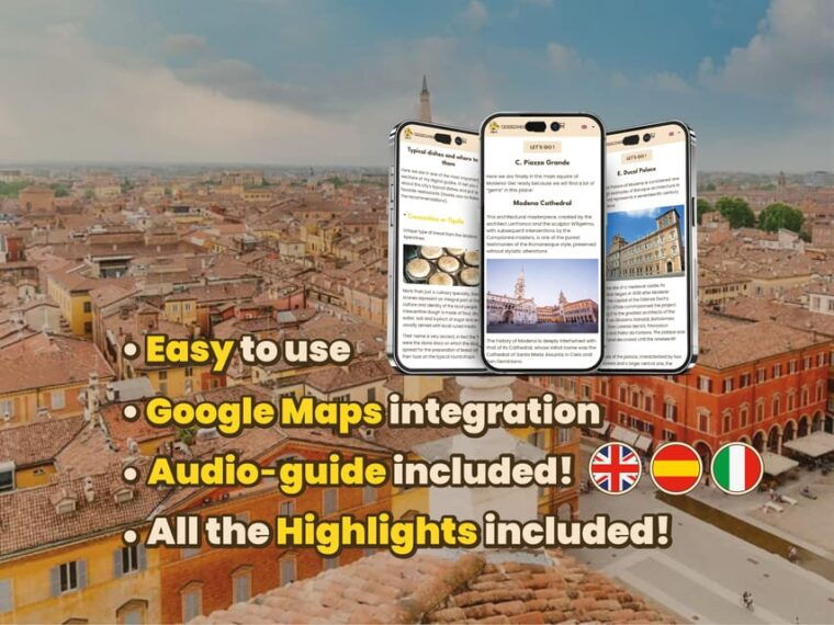 Modena: Digital Guide Made With a Local for Your Tour - Explore Local Dishes and Dining Spots