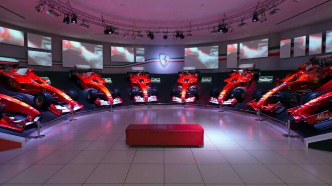 Modena: English Guided Tour to Ferrari Museum in Maranello - Entrance Ticket Inclusion