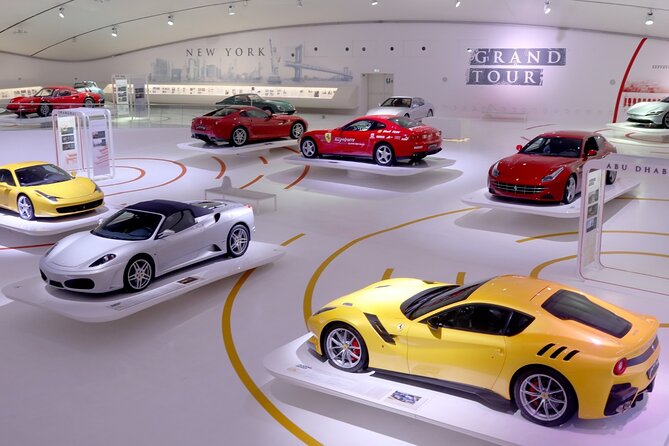 Modena: Enzo Ferrari Museum Entrance Ticket - Museum Highlights