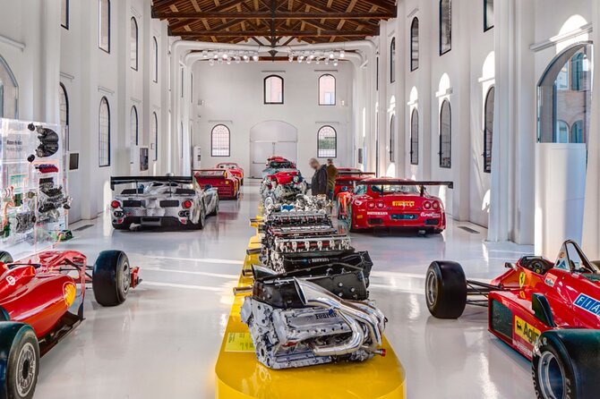 Modena: Enzo Ferrari Museum Entrance Ticket - Ticket Pricing