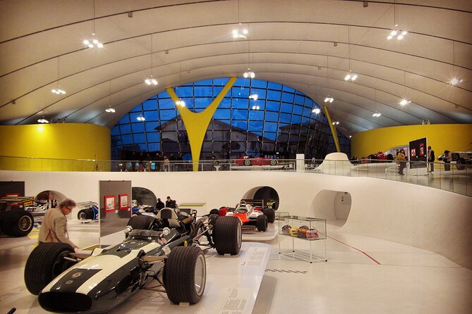 Modena: Enzo Ferrari Museum Entrance Ticket - Additional Information