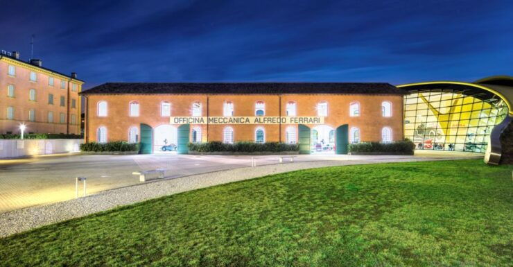 Modena: Enzo Ferrari Museum Entrance Ticket - Ticket Details