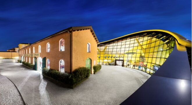 Modena: Enzo Ferrari Museum Entrance Ticket - Full Description