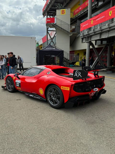 Modena: Ferrari 488 Challenge-Pilot Driving Experience - Final Thoughts