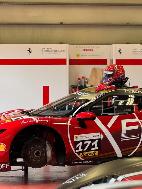 Modena: Ferrari 488 Challenge-Pilot Driving Experience - FAQ