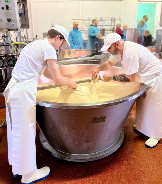 Modena: Parmesan, Balsamic Vinegar, Lambrusco + Light Lunch - Discover Family-Run Winery
