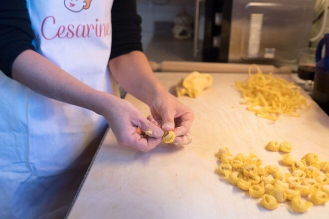 Modena: Private Pasta-Making Class at a Local's Home - Activity Inclusions