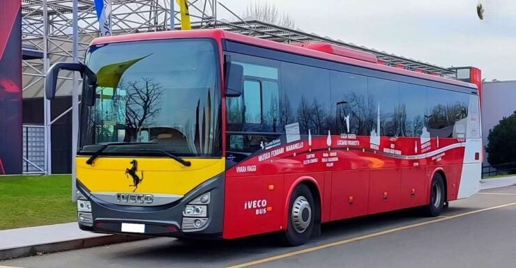 Modena: Roundtrip Bus Transfer to Ferrari Museum Maranello - Activity Details