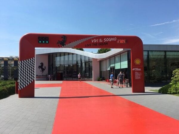 Modena: Roundtrip Bus Transfer to Ferrari Museum Maranello - The Sum Up