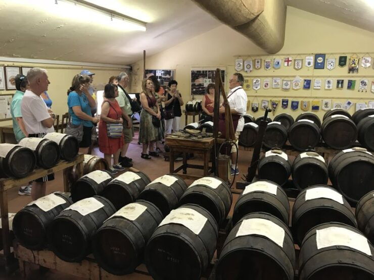 Modena: Traditional Balsamic Vinegar of Modena D.O.P. Lunch - The Secrets of Traditional Balsamic Vinegar