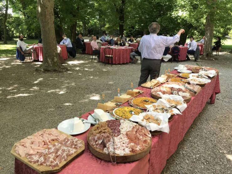 Modena: Traditional Balsamic Vinegar of Modena D.O.P. Lunch - A Real Italian Household Experience