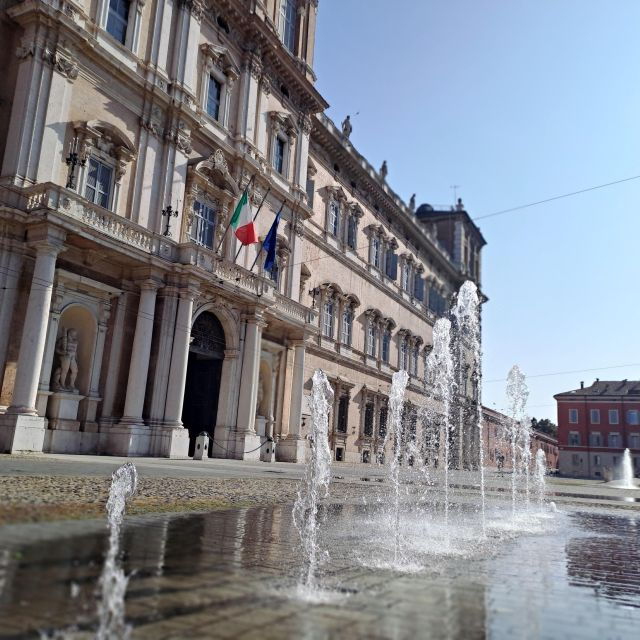 Modena: Walking Food Tour - Tour Details