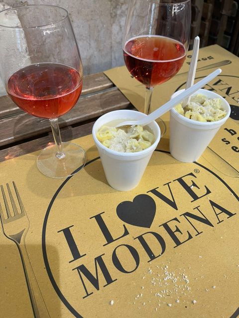Modena: Walking Food Tour - Inclusions