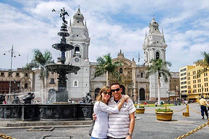 Modern and Colonial Lima City Tour. - Departure Point