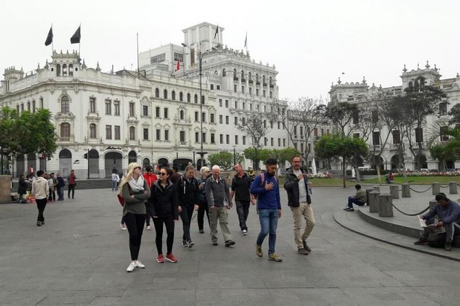 Modern and Colonial Lima City Tour. - Return Details