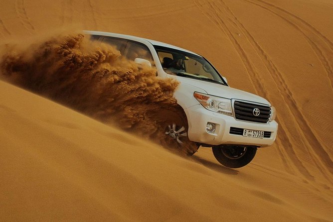 Modern and Traditional Dubai City Tour With Red Desert Safari - Optional Activities and Add-ons