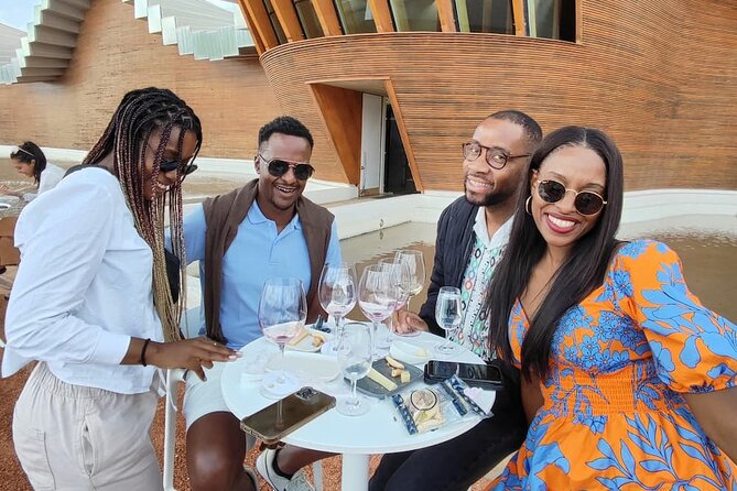 Modern Architecture Wine Tour With Lunch - Architectural Highlights