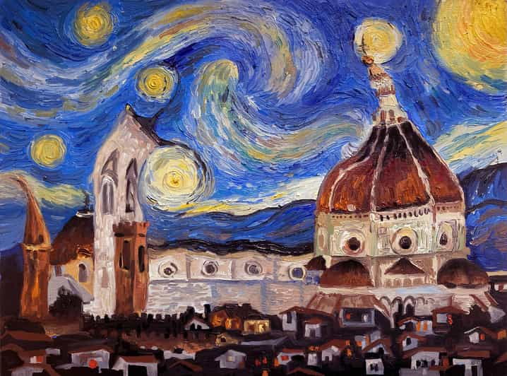 Modern Art in Florence: Van Gogh Painting Workshop - Good To Know