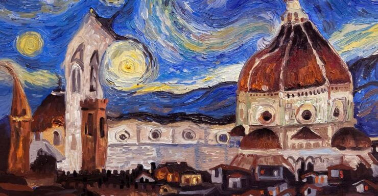 Modern Art in Florence: Van Gogh Painting Workshop - Pricing and Duration