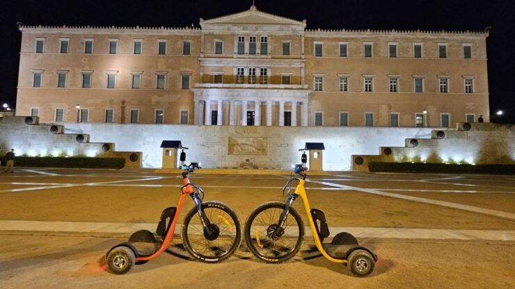 Modern Athens Ayo's Trike Tour - Highlights of the Experience