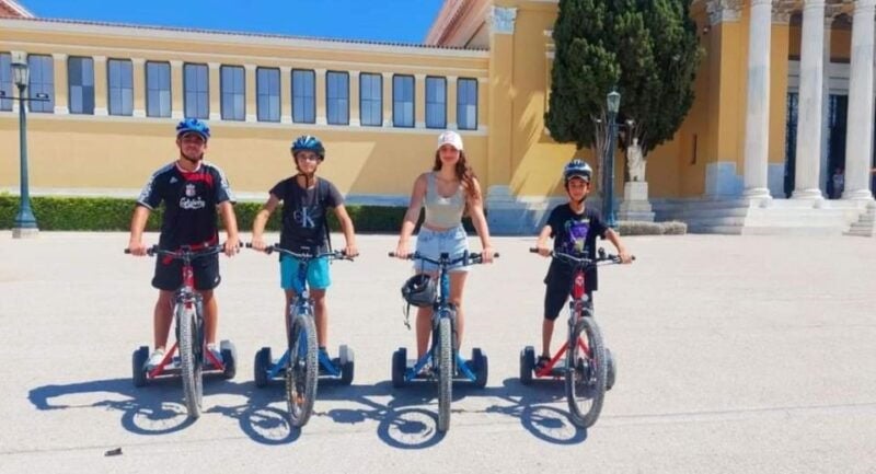 Modern Athens City Ayo's E-Bike Trike Tour - What Sets This Tour Apart